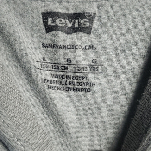 Kids Levi's Shirt - Picture 3 of 5